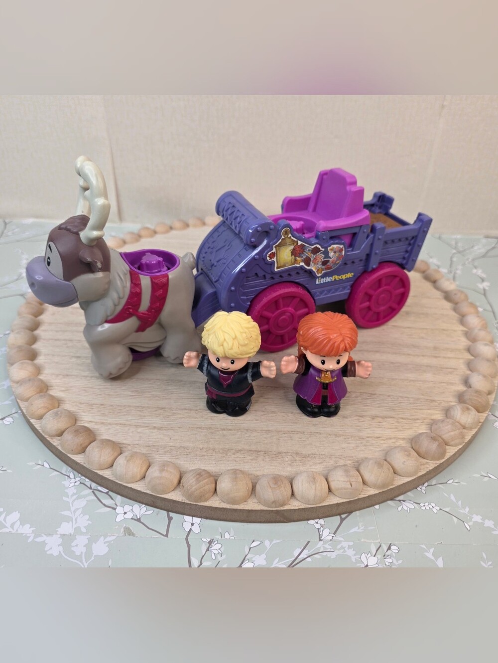 Fisher-Price Little People Frozen Play Set